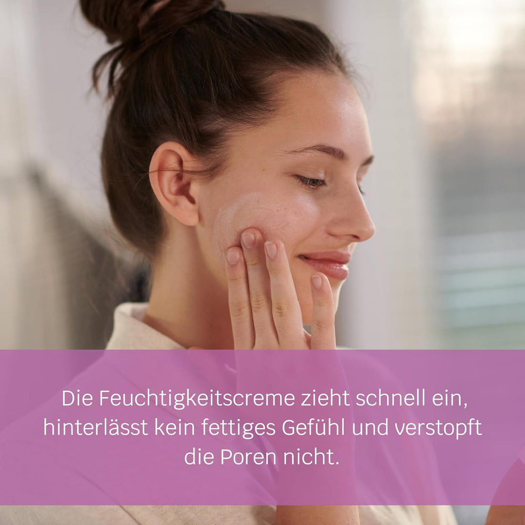 SIRIDERMA Basische Feuchtigkeitscreme | 150 ml | Ohne Duftstoffe | Pflege für empfindliche Mischhaut