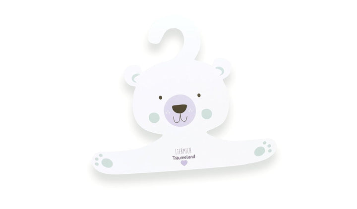 Träumeland S0100652 Babyschlafsack LIEBMICH 3 teilig Set Wolke mint, Grösse 50/56, mehrfarbig