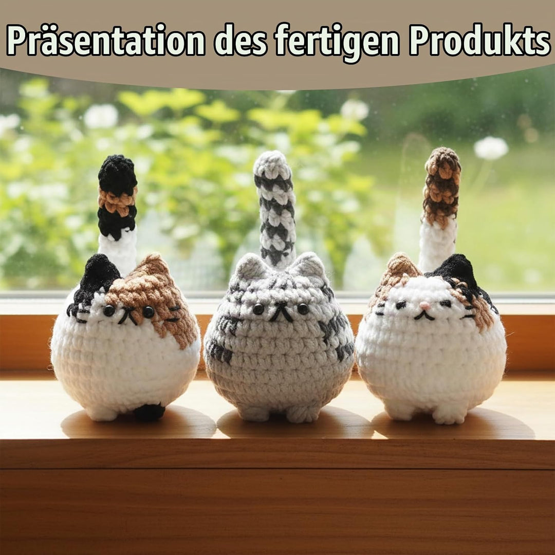 Häkelset Für Anfänger,Erwachsene Kinder Häckel Kit Für Anfänger,Kann Als Geschenk Verwendet Werden H