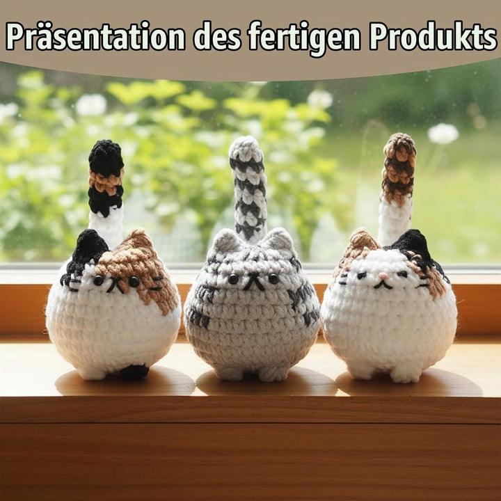 Häkelset Für Anfänger,Erwachsene Kinder Häckel Kit Für Anfänger,Kann Als Geschenk Verwendet Werden H
