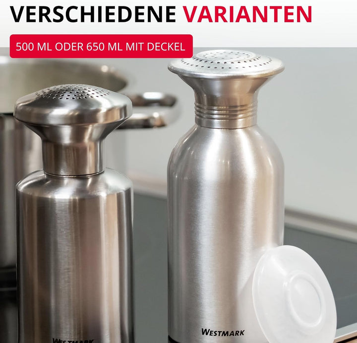 Westmark Gastro-Salzstreuer Alpha 500 ml - ideal als Gewürzstreuer für Gastronomie und Grossküchen,