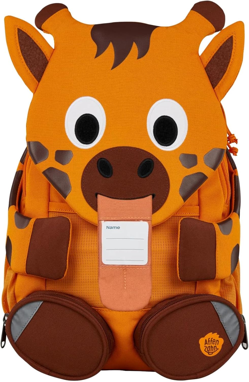 Affenzahn Kinderrucksack Grosser Freund | Kindergartenrucksack für Kinder von 3 bis 5 Jahren mit fun