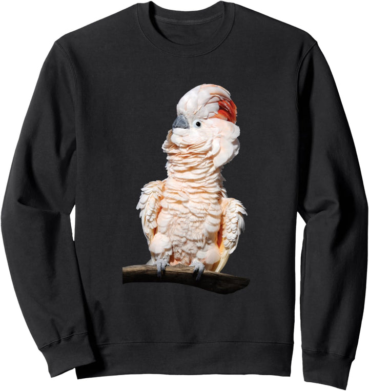 Molukkenkakadu-Papagei Sweatshirt