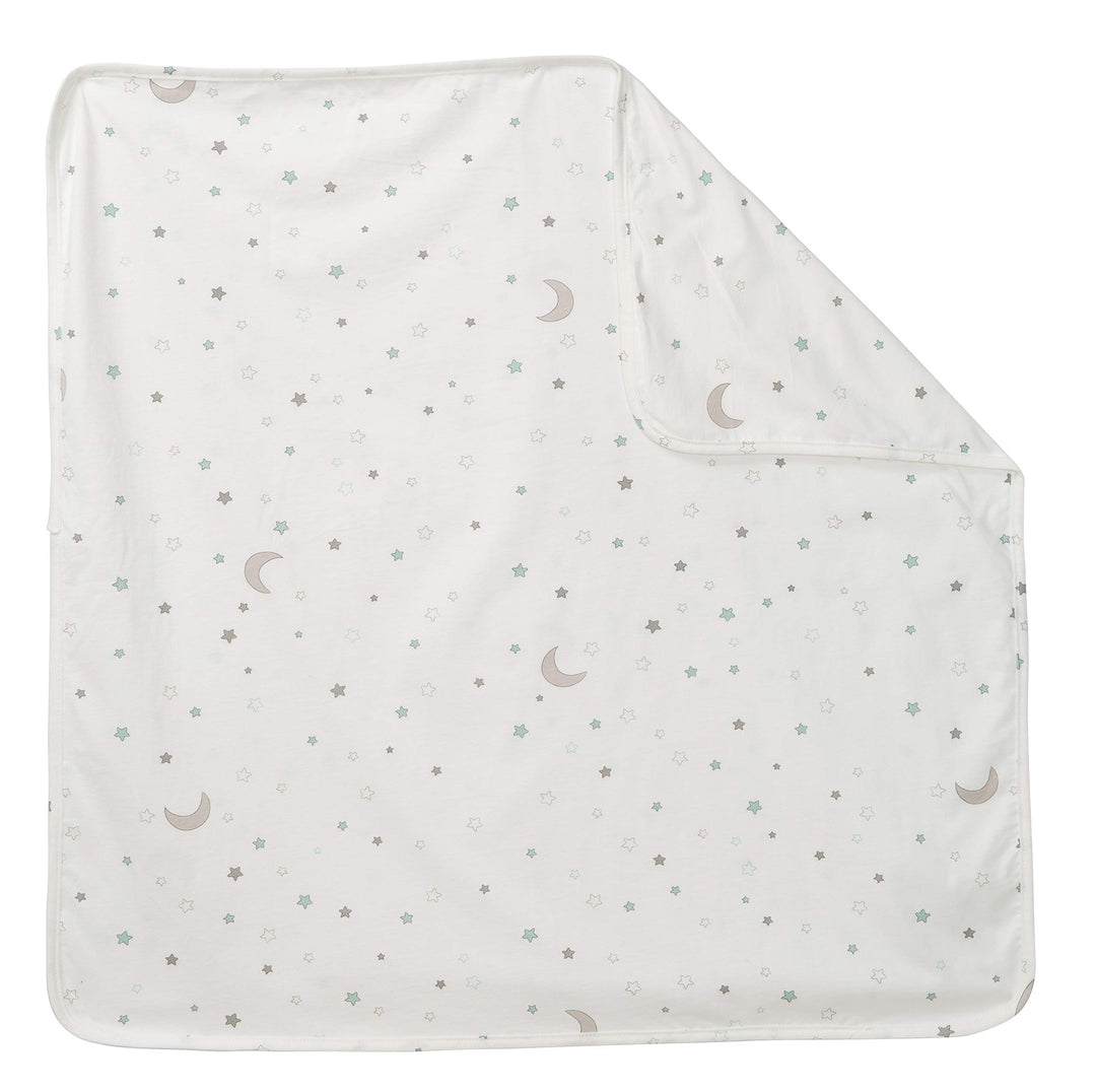 roba Babydecke Sternenzauber - 80 x 80 cm - Jerseydecke aus Baumwolle für Mädchen & Jungen - Kinderw