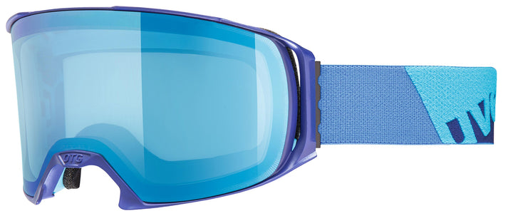 Uvex Unisex Craxx.otg Fm Skibrille Einheitsgrösse Blau, Einheitsgrösse Blau