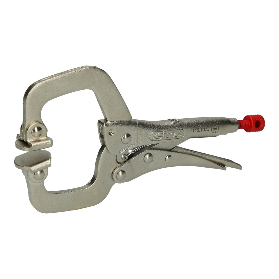 KS Tools 115.1073 Schweiss-Klammer-Gripzange, beweglichen Spannbacken 0-35mm