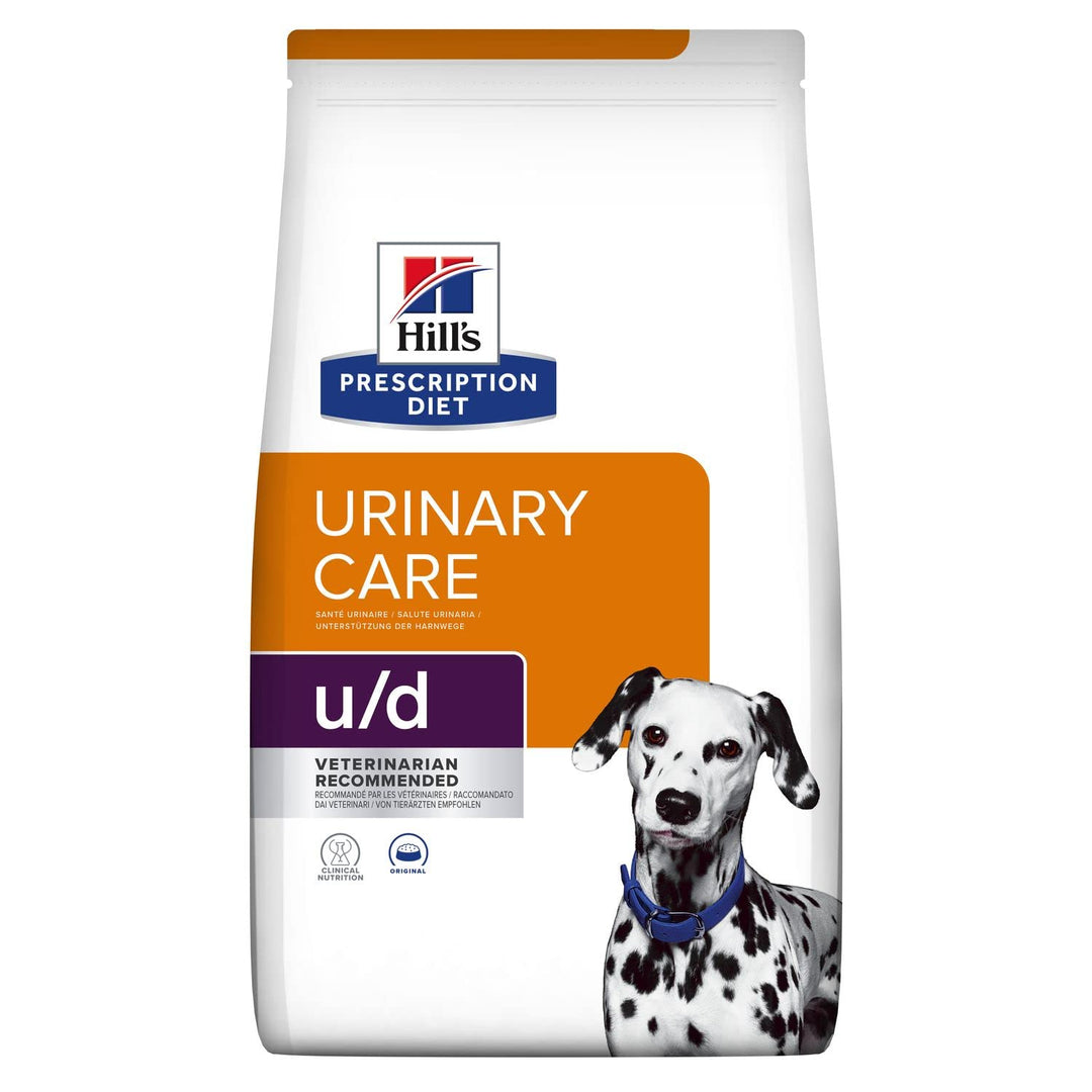Hill's PRESCRIPTION DIET Urinary Care Canine u/d Dry dog food 4 kg