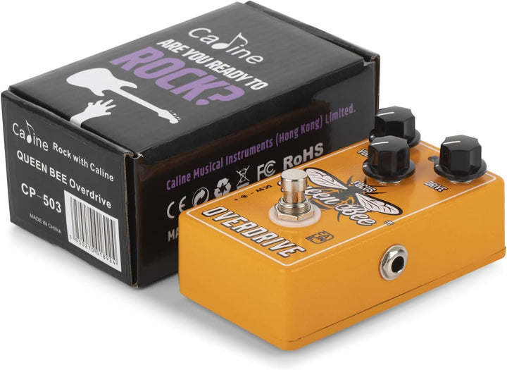 Caline CP-503 »Queen Bee« Overdrive | Boden-Effektgerät CP503, CP503