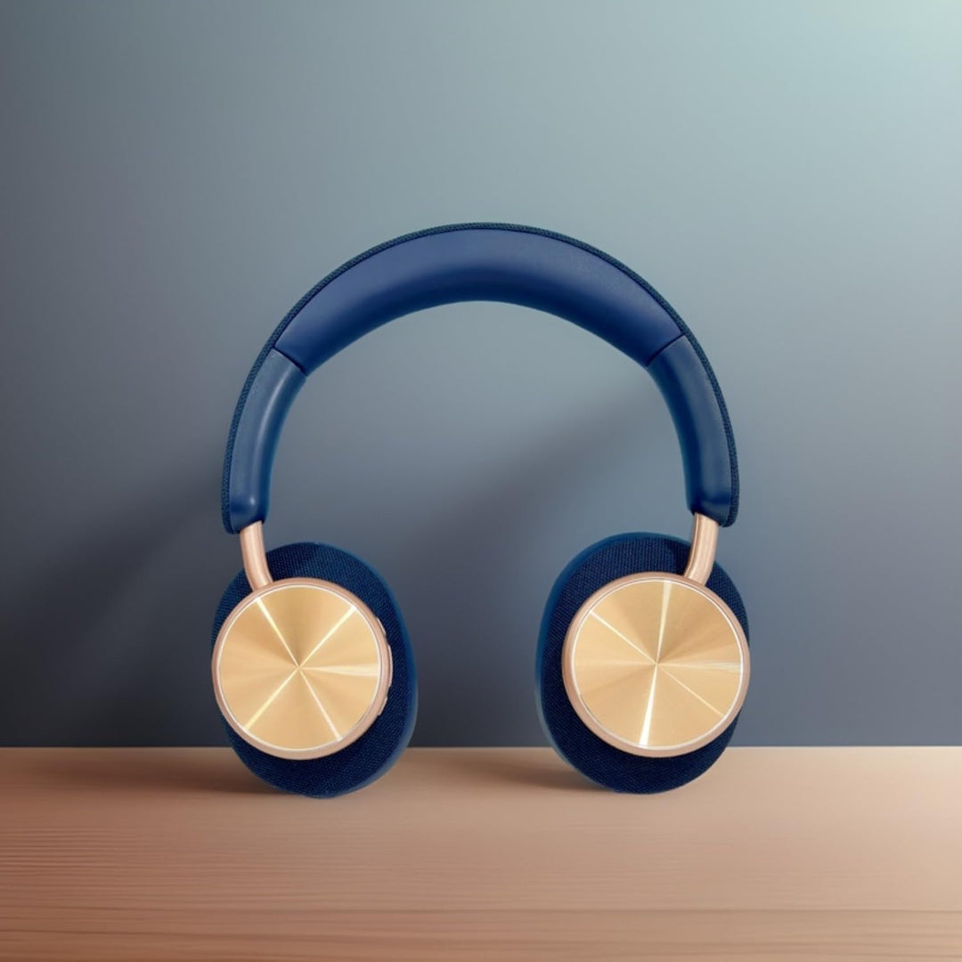 kabellose Bluetooth 5.3 Kopfhörer Over-Ear Wireless Kopfhörer mit aktiver Geräuschunterdrückung Ster