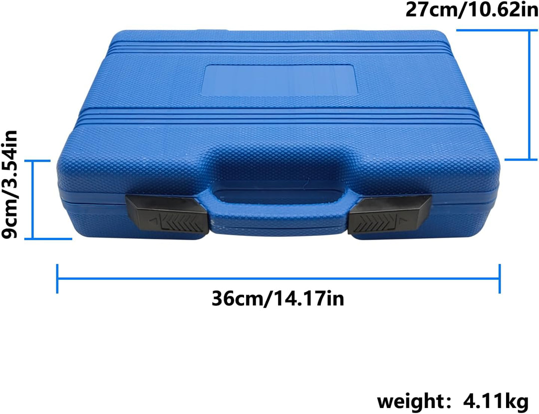 ZKTOOL Motor-Einstellwerkzeug, Kurbelwellen-Stossdämpferhalterung, Ausgleichswellen-Vorspannwerkzeug