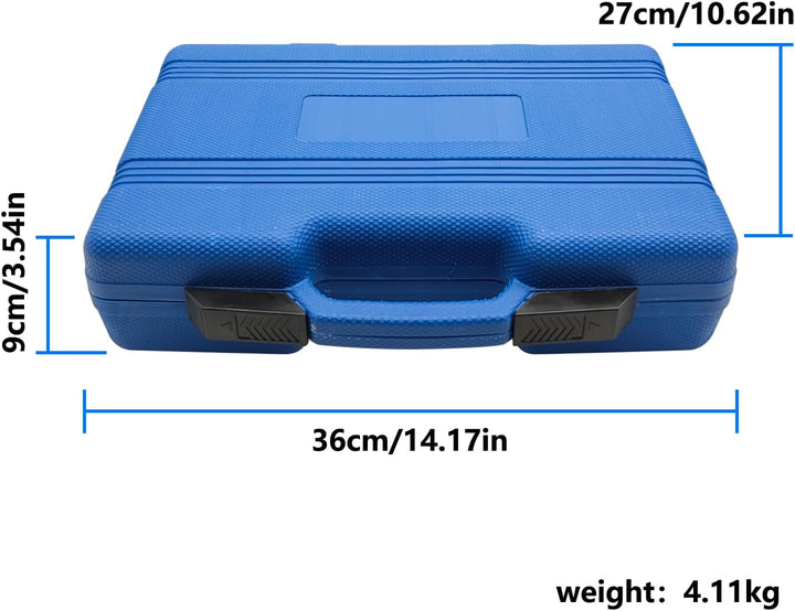 ZKTOOL Motor-Einstellwerkzeug, Kurbelwellen-Stossdämpferhalterung, Ausgleichswellen-Vorspannwerkzeug