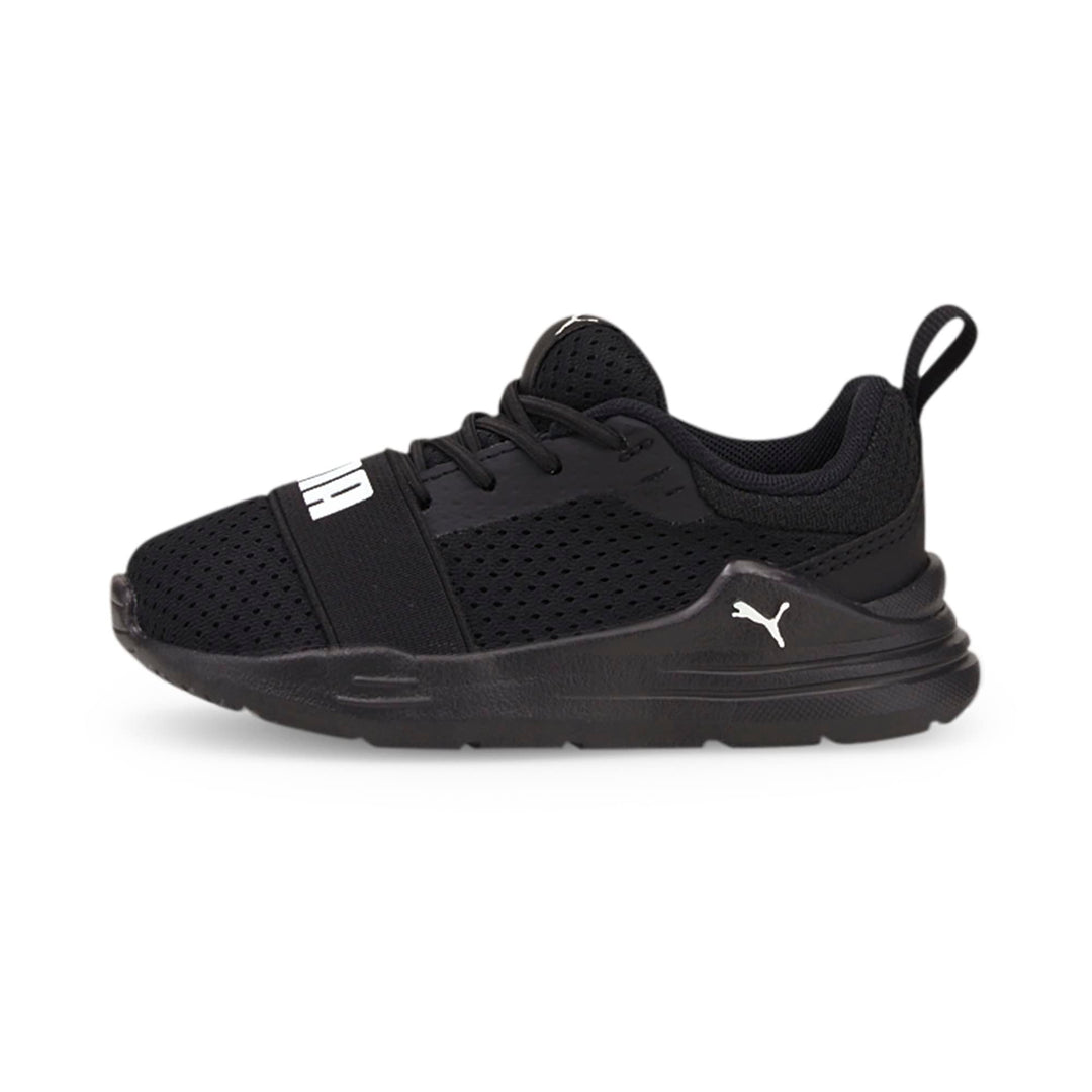 PUMA Unisex Baby Wired Run Ac InfSneaker 20 EU Puma Black Puma White, 20 EU Puma Black Puma White