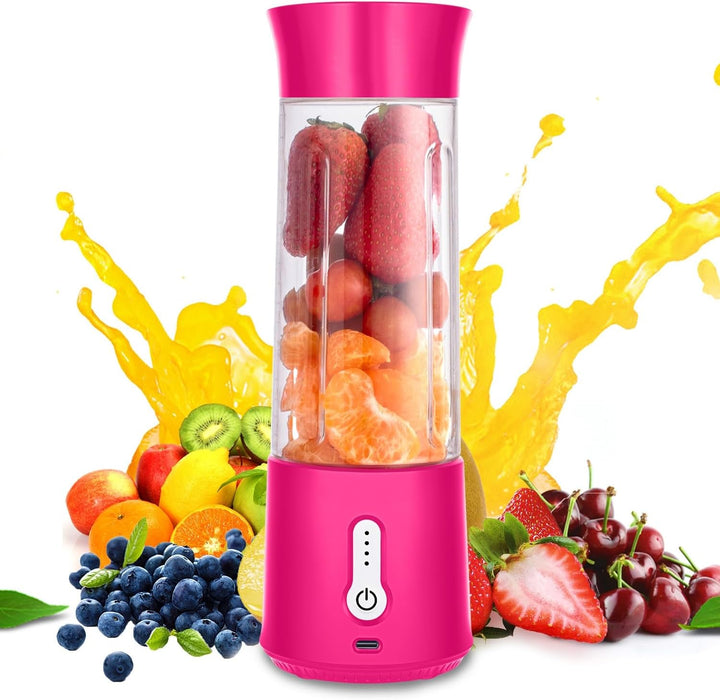 Tragbarer Mixer Persönliche Mini-Grösse für Gemischte Säfte - Shakes und Smoothie-Mixer - USB Wieder