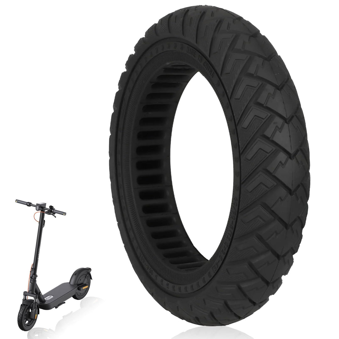 60/90-8 Vollreifen für Xiaomi 5 Plus/Xiaomi 6, Offroad-Reifen Ersatzräder Vorder/Hinterrad, 12 Zoll