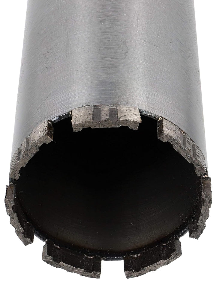 PRODIAMANT Diamant Laser Kernbohrkrone ø 77 mm nass bohren Beton Stahlbeton Mauerwerk Aufnahme 1 1/4