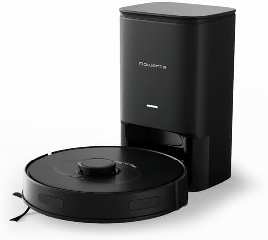 Rowenta X-Plorer Serie 75+, 4-in-1 Saugroboter mit Wischfunktion, Absaugstation, Laser-Navigationssy
