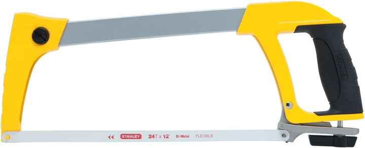 Stanley Metallsäge Turbocut (mit Stahlbügel, 80 kg Sägeblattspannung, 300 mm Sägeblattlänge, 24 Zähn