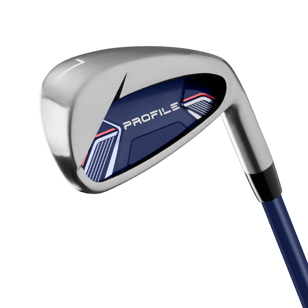 Wilson Profile Damen GRA EINZELNES Eisen Links Graphit Damen PW, Links Graphit Damen PW
