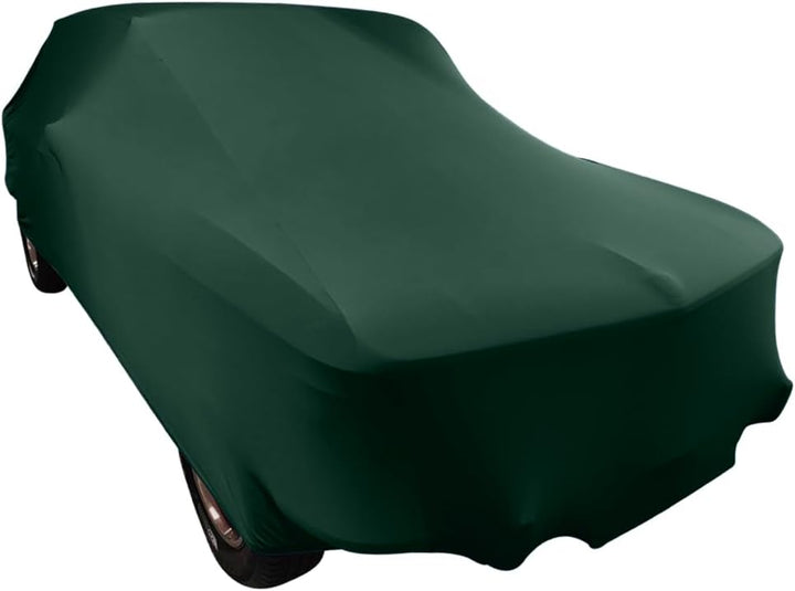 Indoor Autoabdeckung kompatibel mit BMW 1502 SUPER Soft Stretch