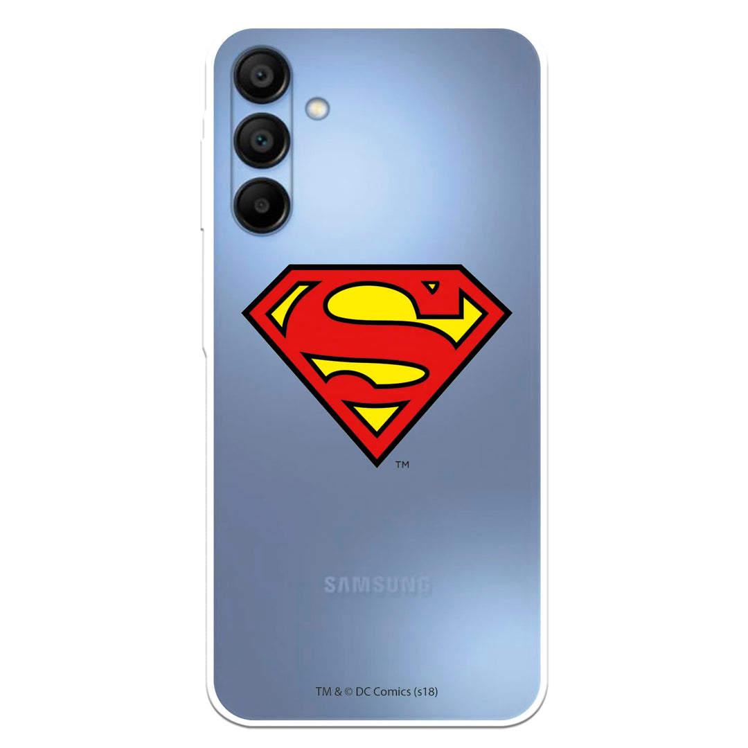 Schutzhülle kompatibel mit Samsung Galaxy A15 5G, offizielles DC Comics Logo zum Schutz Ihres Handys