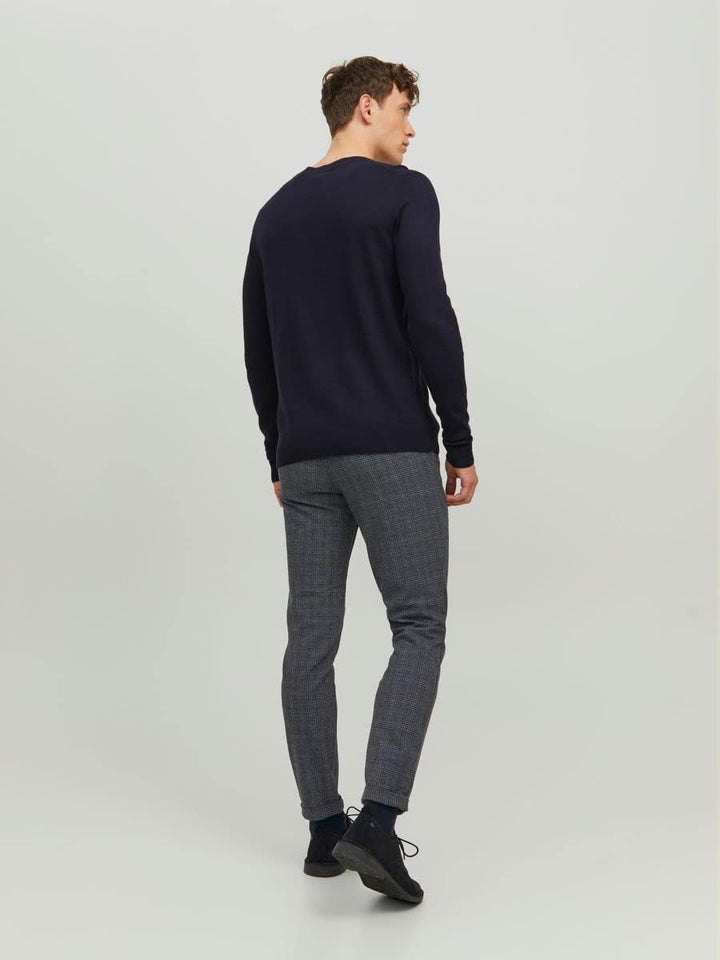 JACK & JONES Herren Jjimarco Jjstuart Akm 1049 Sky Cap Noos Hose 27W / 32L Schwarz, 27W / 32L Schwar