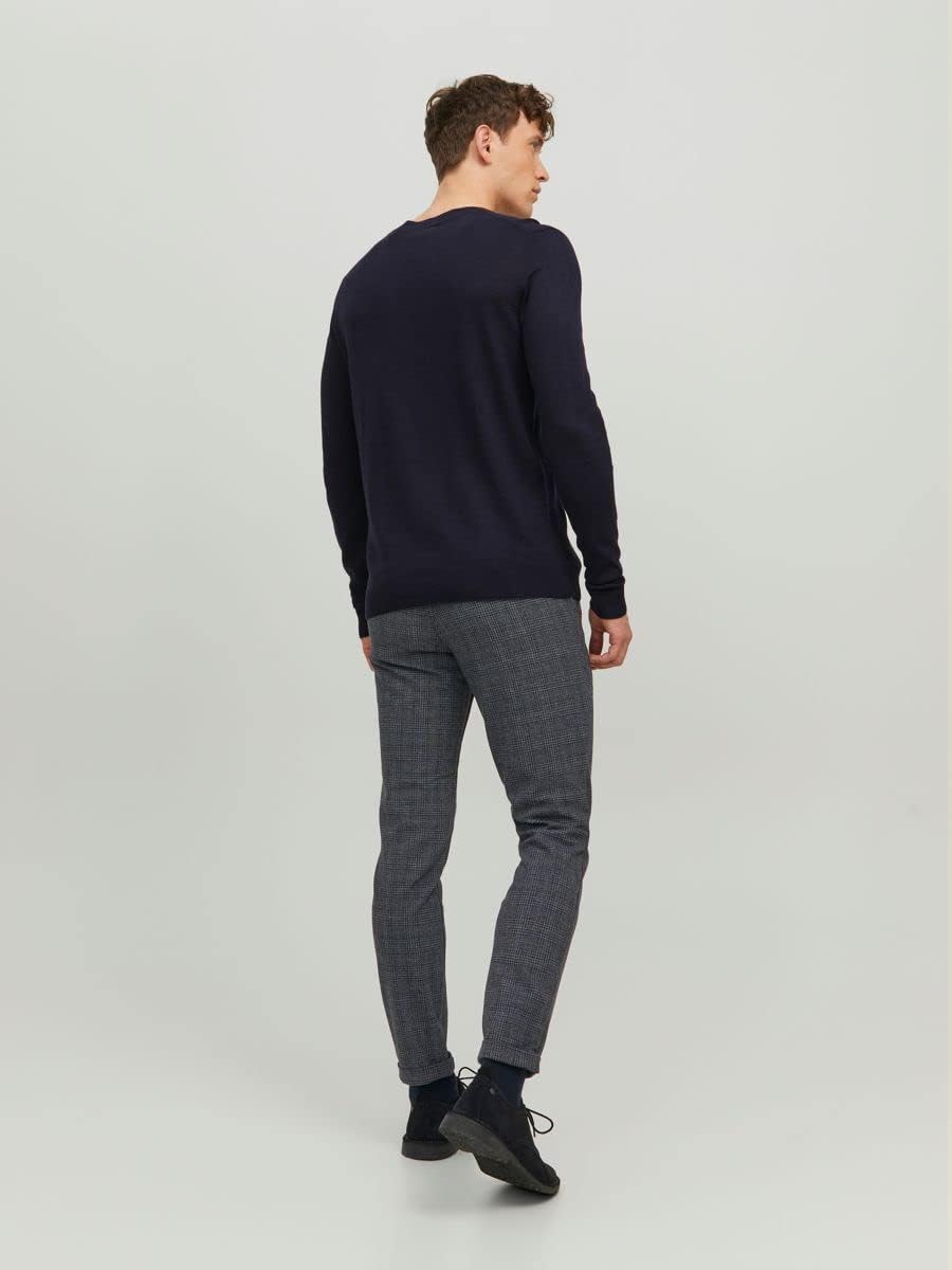 JACK & JONES Herren Jjimarco Jjstuart Akm 1049 Sky Cap Noos Hose 27W / 32L Schwarz, 27W / 32L Schwar