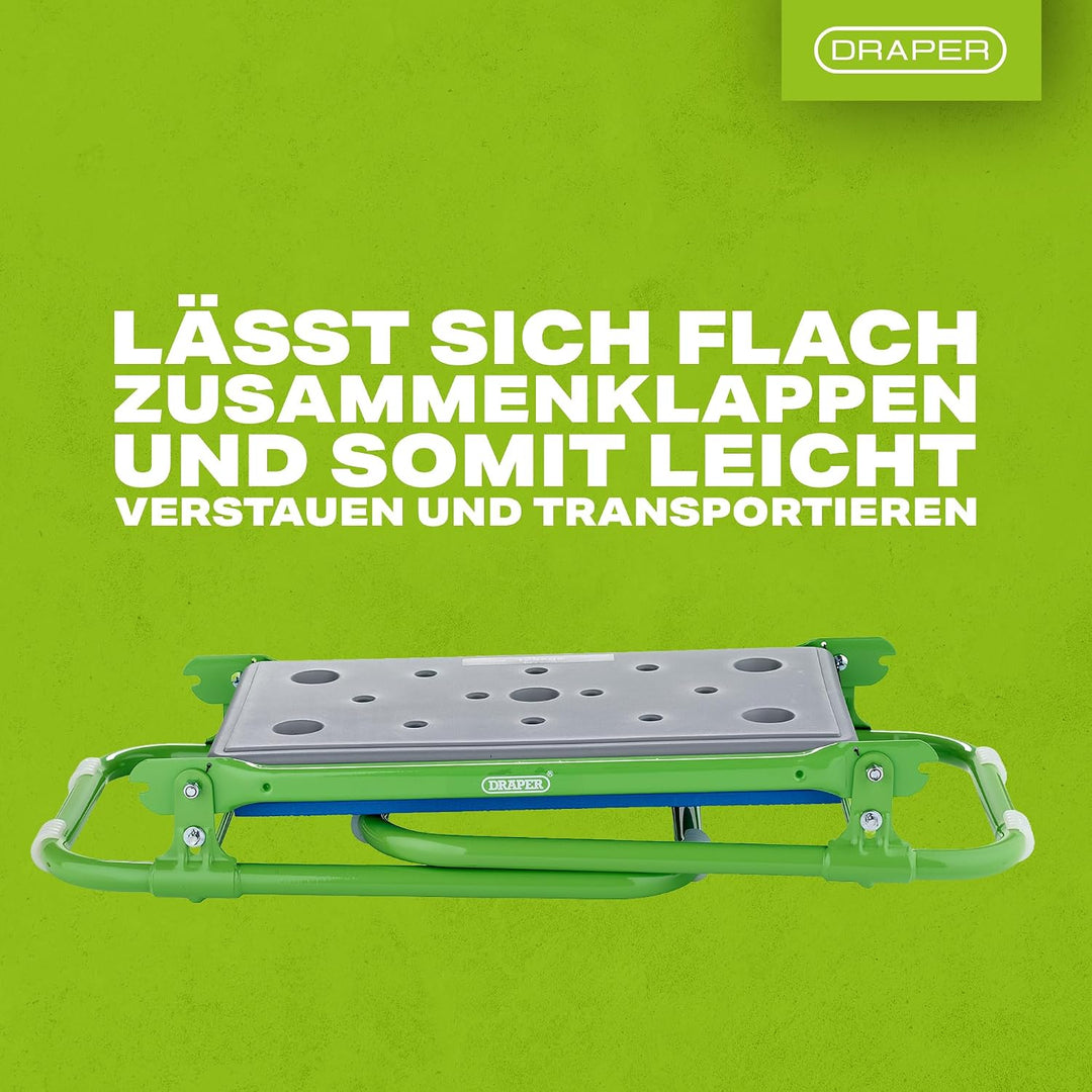 Draper 64970 Klappsitz und Kniebank