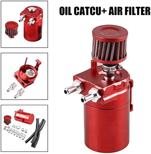 Olauffangbehälter 300 Ml, Öl Catch Tank, Oil Catch Can Aus Aluminium, Ölabscheiderbehälter Mit Luftf