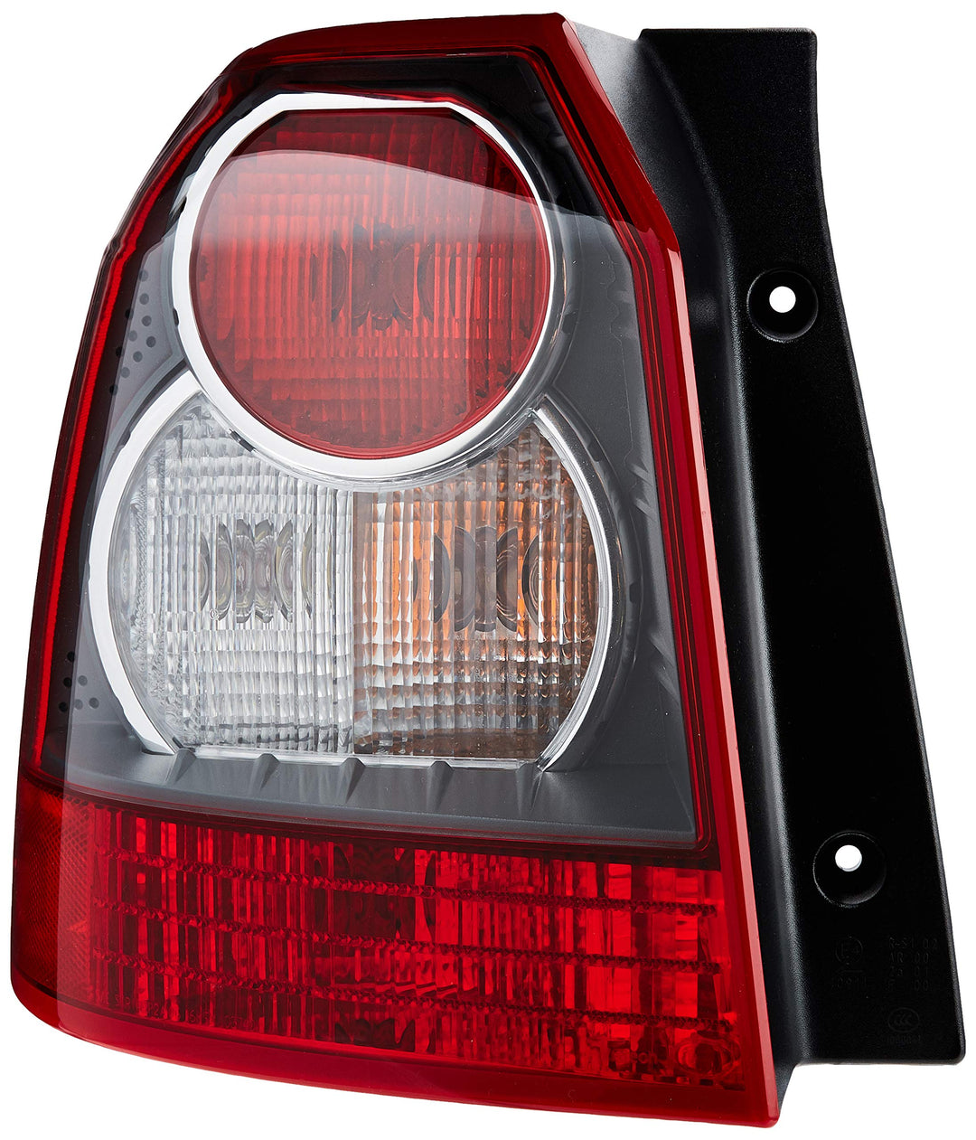 HELLA 2SK 354 035-011 Heckleuchte - Glühlampe - weiss/rot - links - für u.a. Land Rover Freelander 2