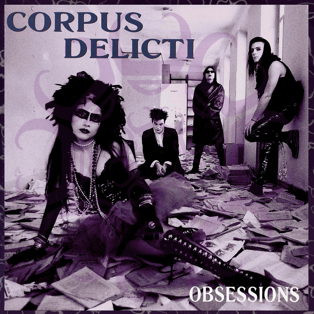 Obsessions (Purple Marble), Vinyl