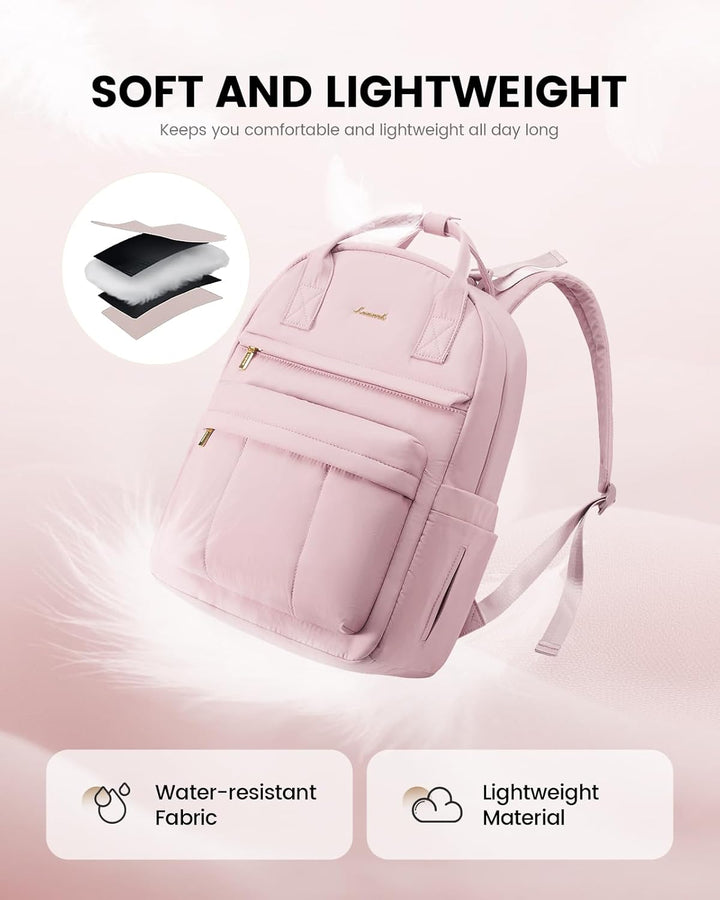 LOVEVOOK Wickelrucksack Baby Wickeltasche Rucksack mit Wickelauflage Lässig Diaper Bag mit Kinderwag