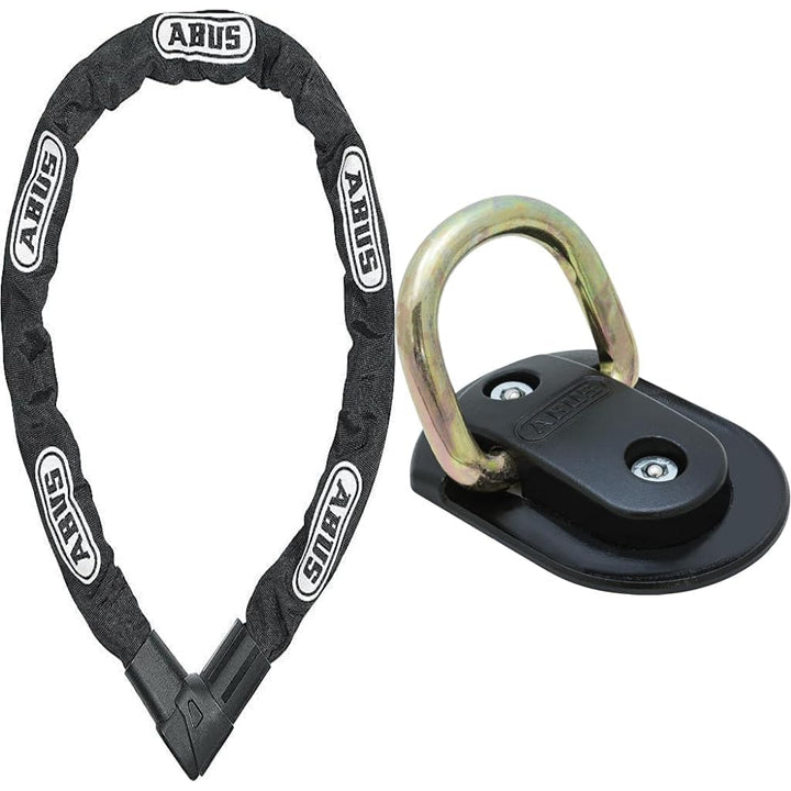 ABUS Kettenschloss CityChain 1010 – Fahrradschloss aus gehärtetem Stahl – ABUS-Sicherheitslevel 12 S