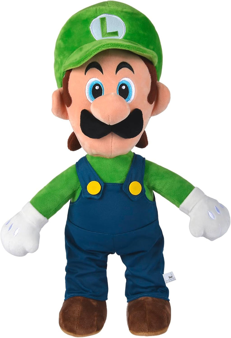 Simba 109231014 Luigi,Mario, 50 cm