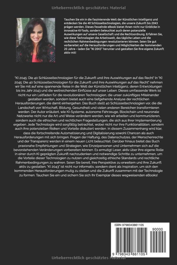 "KI im Fokus: 40 Tools und ihre 20-Jahres-Prognose für Gesetze und Gesellschaft": "KI 2045: Die 40 S