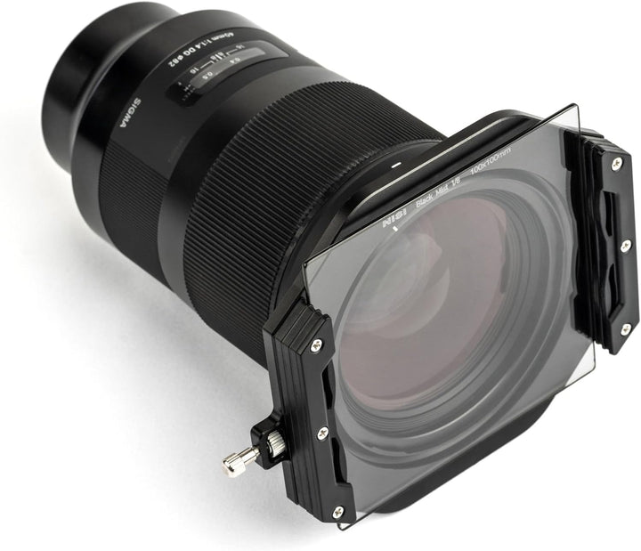 NiSi 100mm Black Mist 1/4 Diffusion Filter - 100x100 mmPromist Effektfilter (1/4 Blende), 100mm Blac