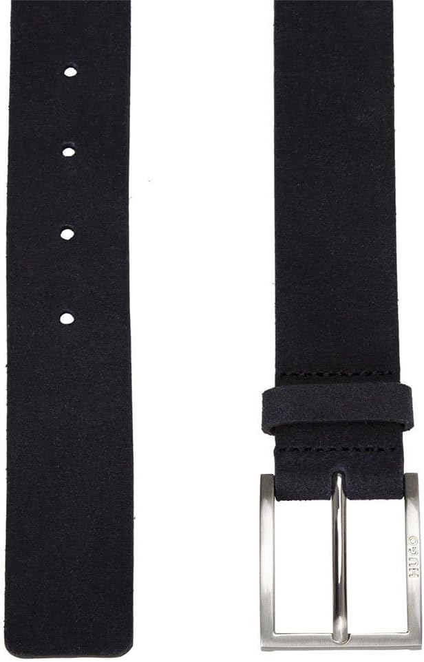 HUGO Herren Belt 85 Dark Blue401, 85 Dark Blue401