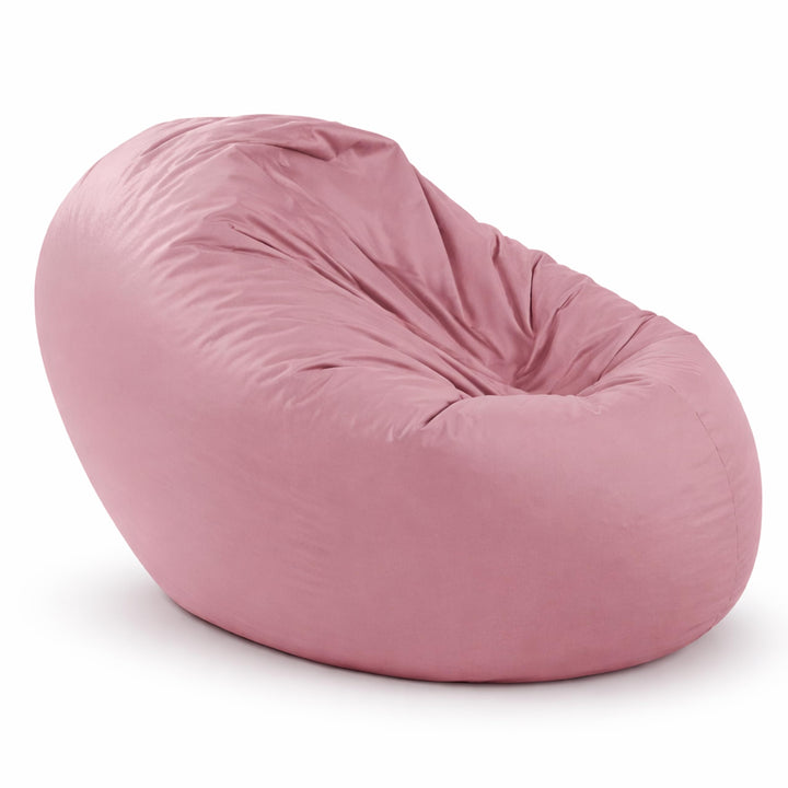 BuBiBag 2in1 Sitzsack L - XXL mit Füllung für Kinder & Erwachsene, Gaming Beanbag & Bodenkissen für