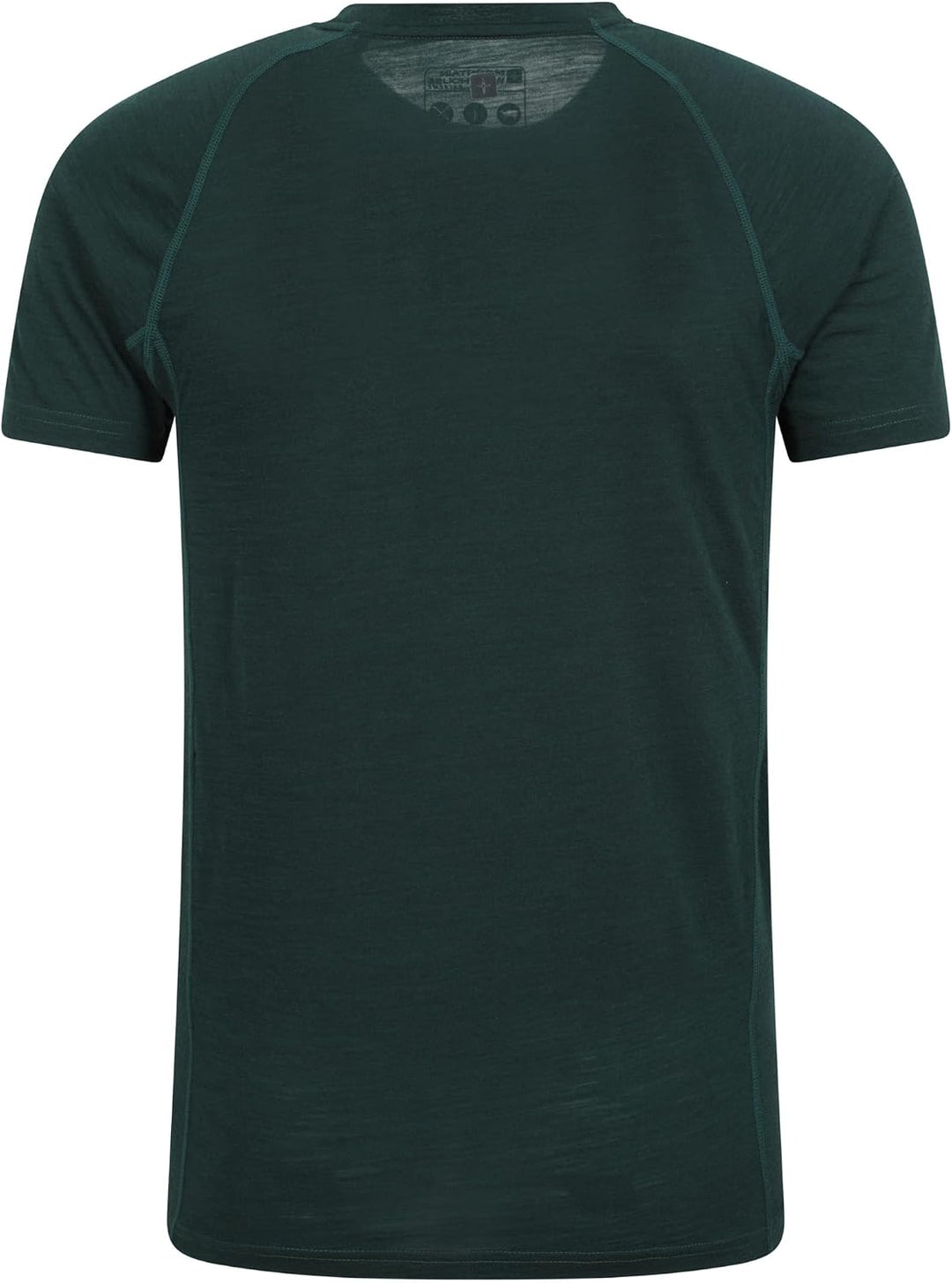 Mountain Warehouse Summit Merino Herren T-Shirt Unterhemd Thermounterwäsche Funktionsunterwäsche Ski