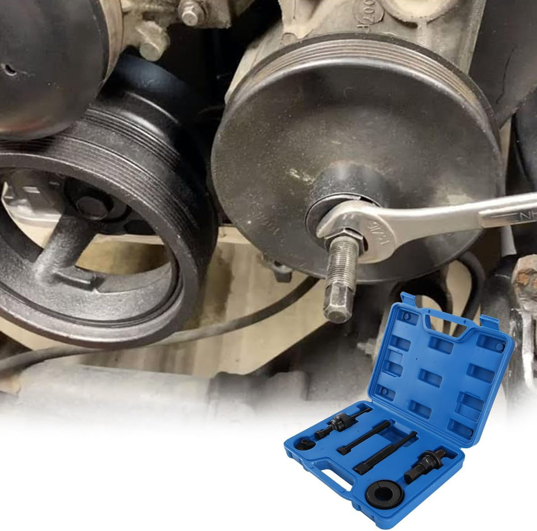 8 PCS Servolenkung Pumpe Pulley Puller Installer Remover-Tool Chrom Vanadium Stahl für C111 C2