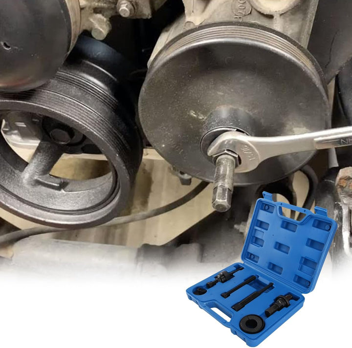 8 PCS Servolenkung Pumpe Pulley Puller Installer Remover-Tool Chrom Vanadium Stahl für C111 C2