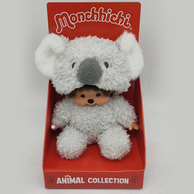 BANDAI - Monchhichi - Kultplüschtier der 80er - Monchhichi Koala - SE245772, Koala