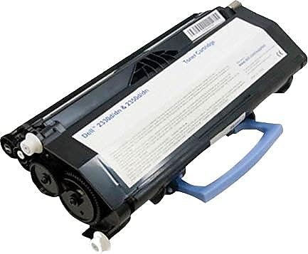 DELL PK941 Toner und Lasertoner für Laserdrucker, Schwarz, Laser, Dell 2330d/dn, 2350d/dn, Schwarz
