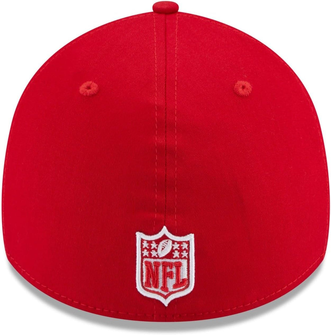 New Era Tampa Bay Buccaneers American Football Cap rot Teamlogo Fanaccessoire Kappe - XS-S