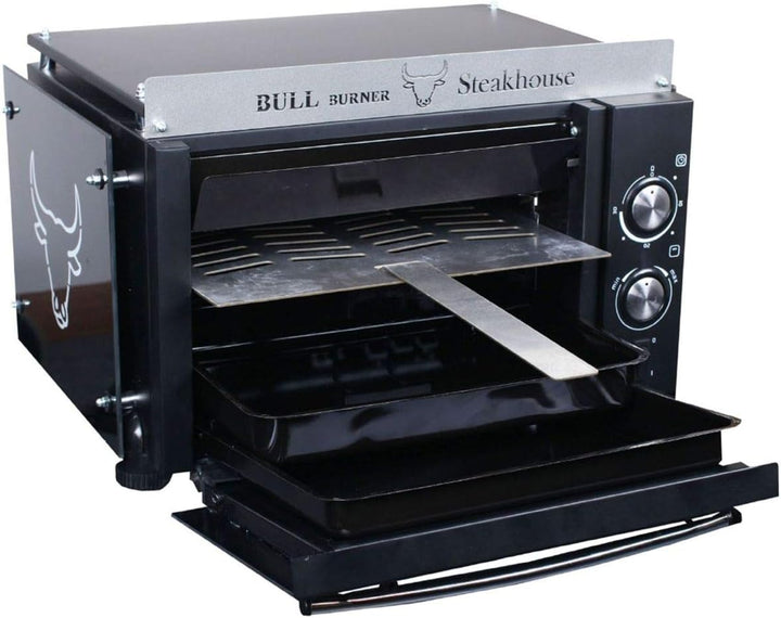 ELTA Burner Steakhouse, BBS-1800, schwarz