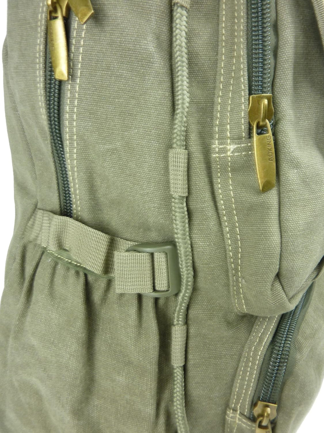 AOKING T9044 XXL Trekkingrucksack 33l Outdoor Rucksack 29x44x26 (grün Khaki)