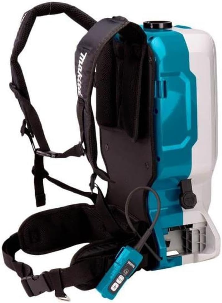 Makita DVC660Z, Rucksackstaubsauger 2x18 V (ohne Akku, ohne Ladegerät), 6