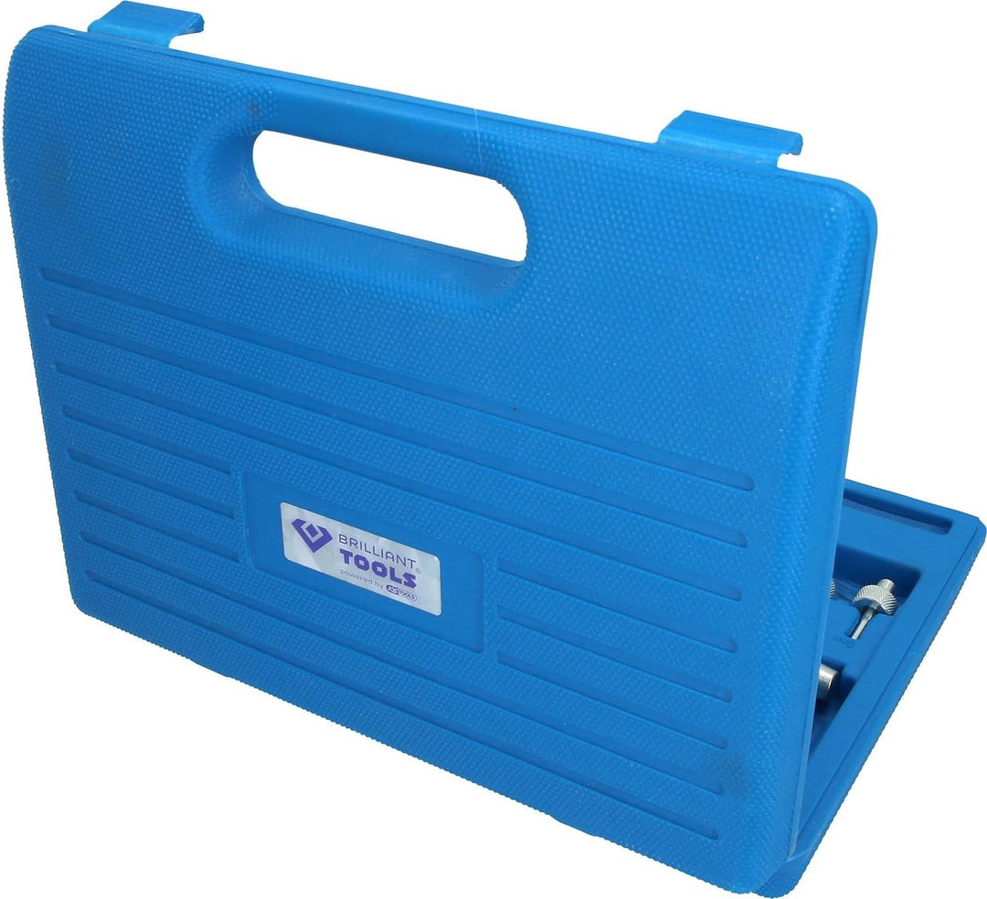BRILLIANT TOOLS BT541100 Ventildichtung-Ausbau und Installationss atz [Powered by KS TOOLS]