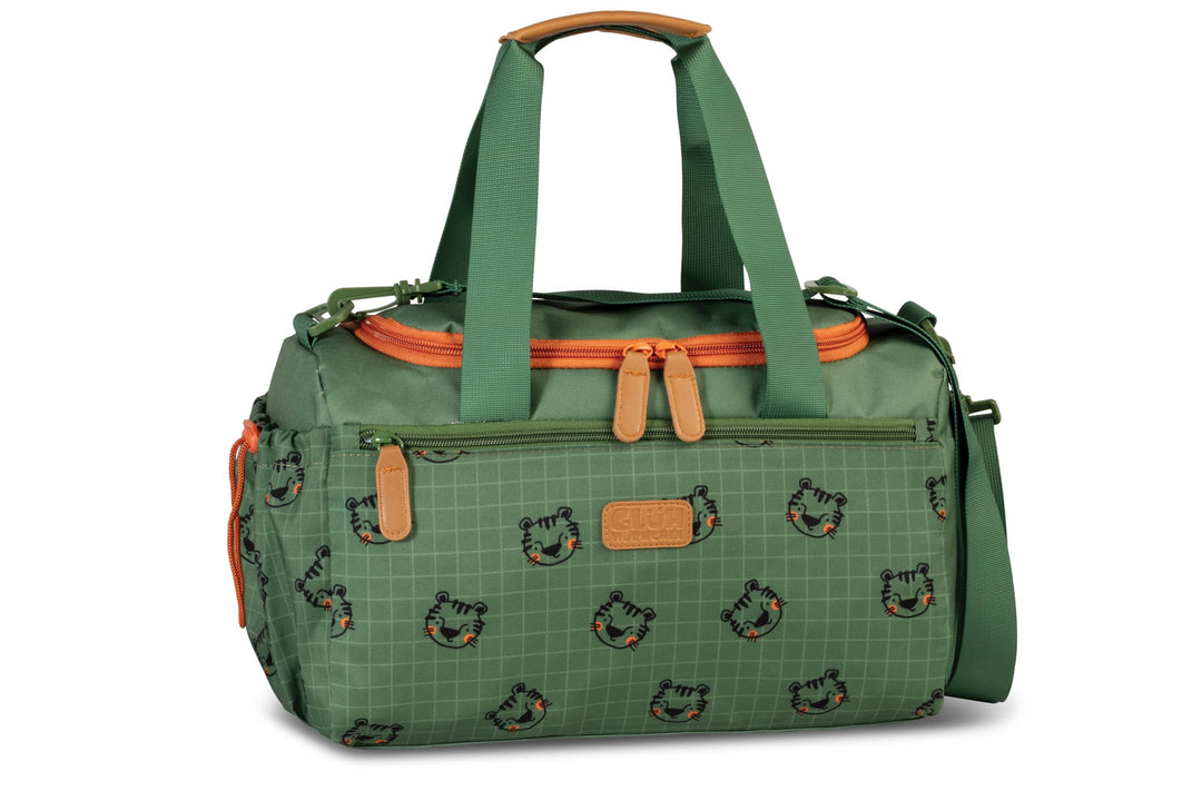 Kinder Sporttasche Reisetasche Für Mädchen und Jungen Fabrizio Weekender Kinder Duffel Bag (M1, M3)