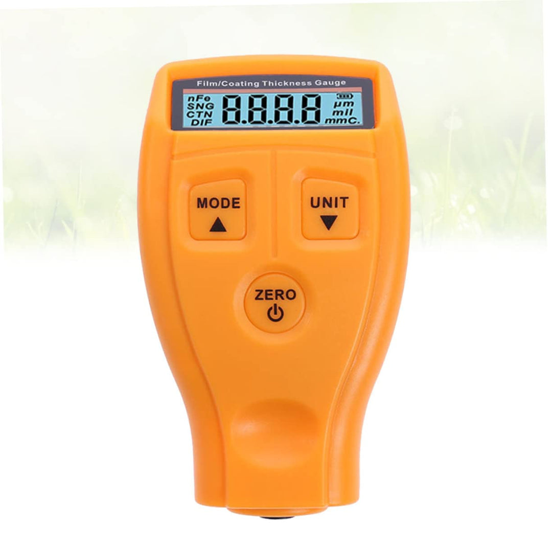 iplusmile Gm200 Digitales Schichtdickenmessgerät für Autolack mit Kompakter Bauweise und Tragbarem A