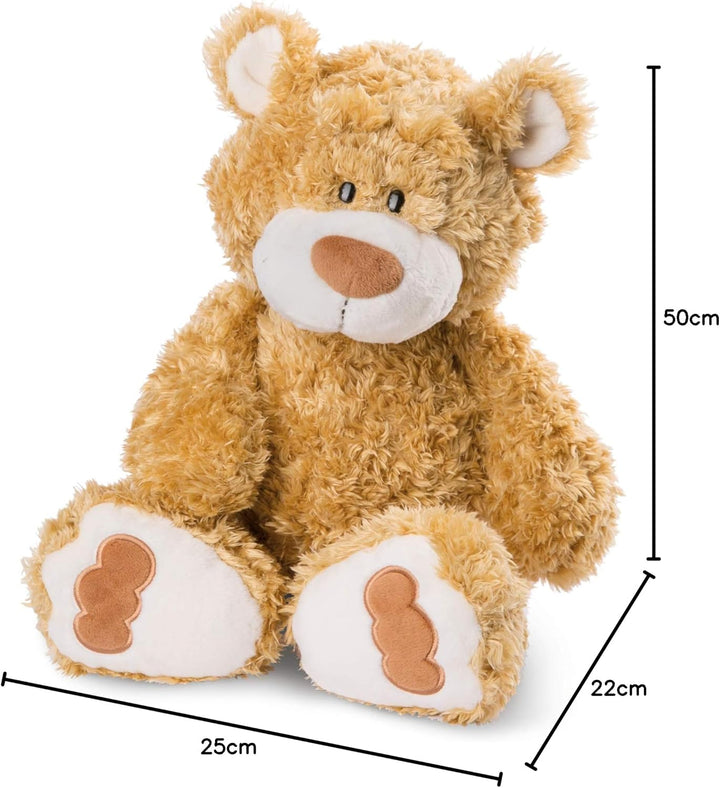 NICI 46509 Kuscheltier Bär 50 cm – Plüschtier für Mädchen, Jungen & Babys – Flauschiges Stofftier zu